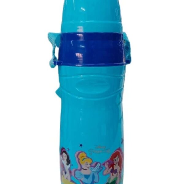 Gourde scolaire isotherme 520ml de qualité - Bleu