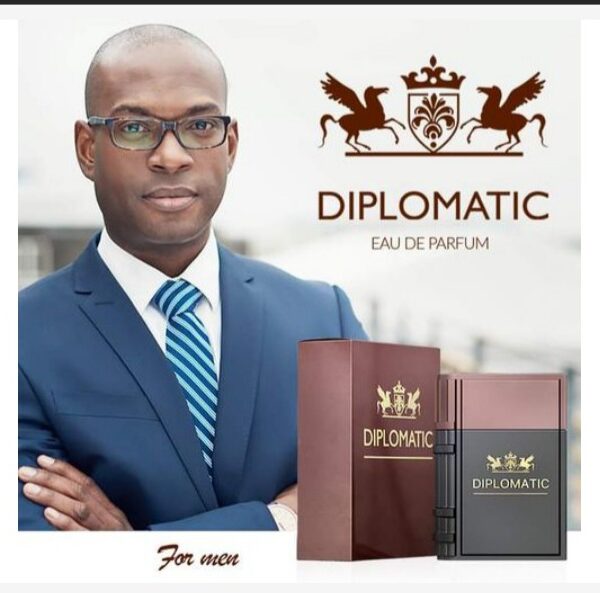 Eau De Parfum Homme DIPLOMATIC - 100 ML