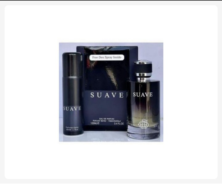 Suave Eau de parfum + Déodorant original teneur 48h parfum intense