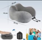 Coussin Cervical & Accessoires Voyage_Gris – Image 2