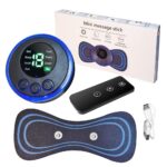 Mini masseur électrique stimulateur soulagement de la douleur musculaire