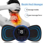 Mini masseur électrique stimulateur soulagement de la douleur musculaire – Image 3