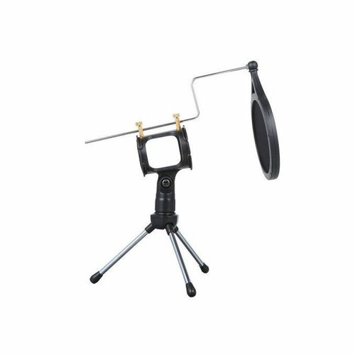 Support De Filtre Anti-pop Pour Microphone Avec Trépied