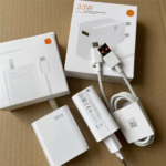 Chargeur adaptateurXiaomi d'origine 33W turbo rapide Avec Cable Type-C – Image 3