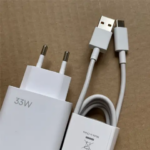 Chargeur adaptateurXiaomi d'origine 33W turbo rapide Avec Cable Type-C – Image 2