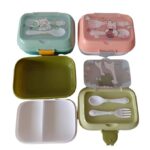 Boîte à Lunch Pour Enfant - Vert – Image 3