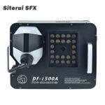 Machine à fumée 1500 W (fumigène)- Effet de fumée LED Vertical