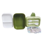 Boîte à Lunch Pour Enfant - Vert – Image 2