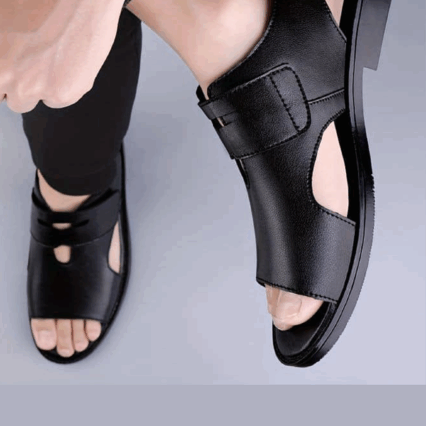 Sandales en Cuir confortable stylé - TH6