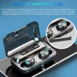 Oreillettes Bluetooth 6.0 F9 + Banques De Puissance - Noir – Image 4