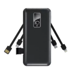 Power Bank 10000mah - Noir