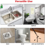 Deboucheur de toilette, évier et tuyau – Image 4
