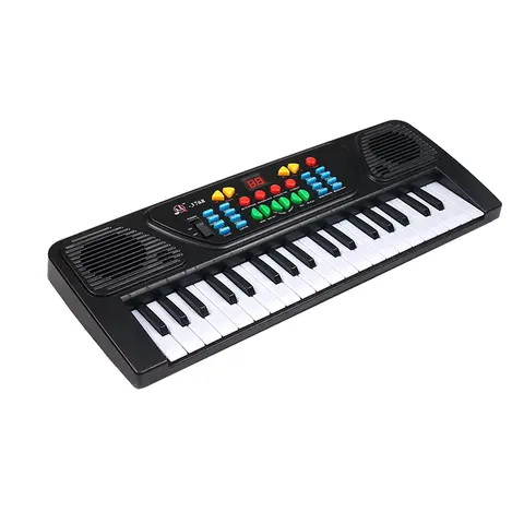 Jouet piano électronique multifonction 37 touches pour enfants et débutants