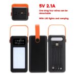 Power Bank Batterie Chargeur Rapide - Boîte de Bricolage Pour Smartphones - 50000mah – Image 4