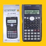 Calculatrice Scientifique 240 Fonctions Ctifree