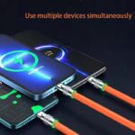 Cable 3en1 type C Compatible Smart Phone -120W – Image 4