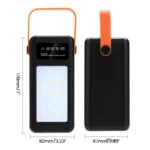 Power Bank Batterie Chargeur Rapide - Boîte de Bricolage Pour Smartphones - 50000mah – Image 2