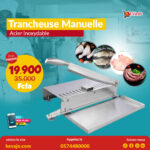 Trancheuse Manuelle Pour Viande ,poulet, Poisson, Côtes, Légumes, Charcuterie En Acier Inoxydable