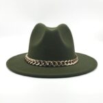 Chapeau cowboy vert – Image 3