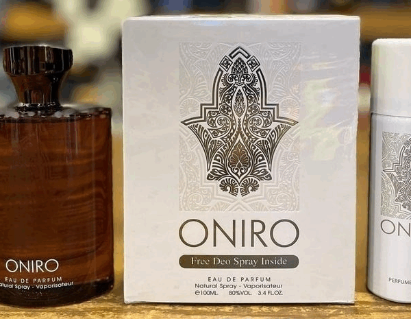 ONIRO - Eau De Parfum avec déo unisexe 100ML