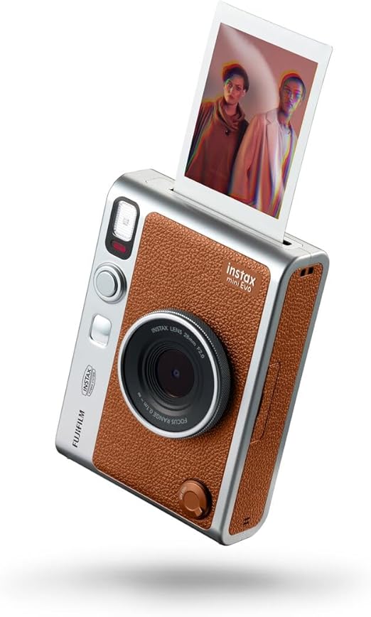 Appareil photo Instantané Fujifilm Instax Mini EVO Marron – Image 6