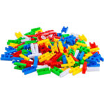 PUZZLE - Bloc de Construction - Ensemble de 162 pièces - Jouet D'ingénierie de Construction – Image 4