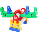 PUZZLE - Bloc de Construction - Ensemble de 162 pièces - Jouet D'ingénierie de Construction – Image 3