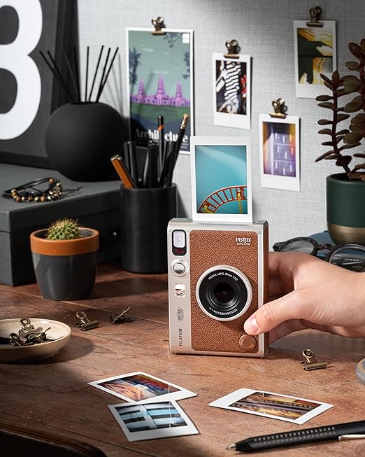 Appareil photo Instantané Fujifilm Instax Mini EVO Marron – Image 4