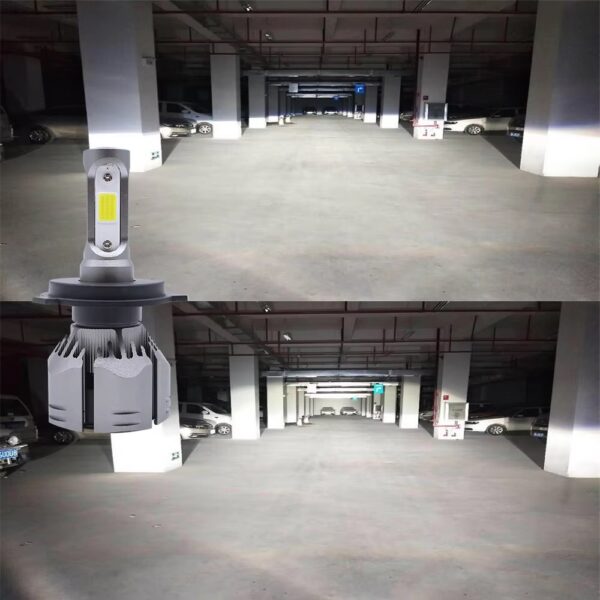 Ampoules LED H4 Haute puissance 300 Watts/paire