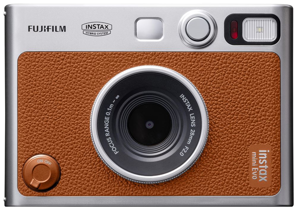 Appareil photo Instantané Fujifilm Instax Mini EVO Marron – Image 8