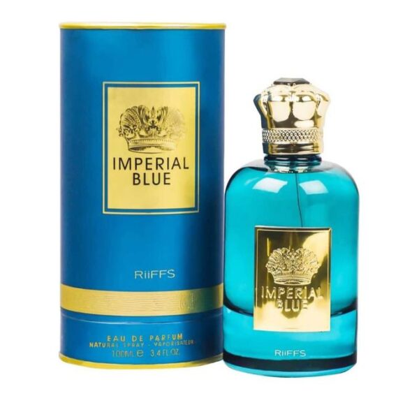 Imperial Blue Eau De Parfum HOMME 100ml LONGUE DURÉE