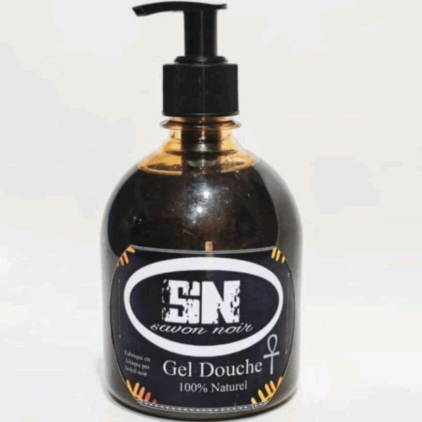 Savon noir gel douche 500ml