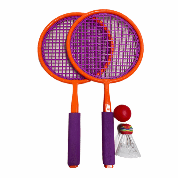 Ensemble de Raquettes de Badminton Professionnel pour Enfant Et Adolescent