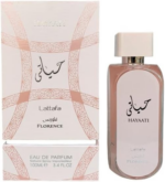 Hayaati Florence Eau De Parfum Intense Femme 100ml Teneur 48h