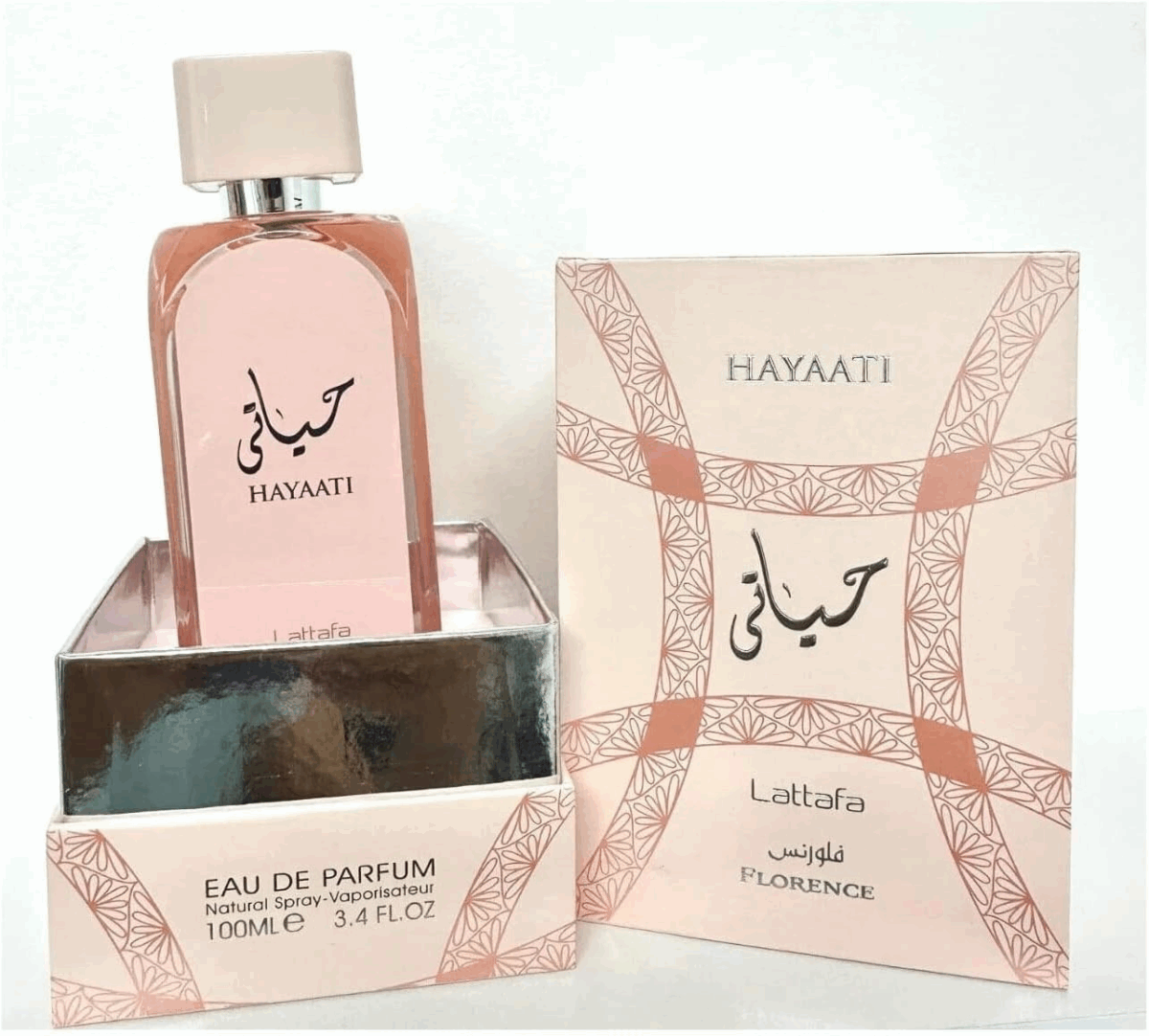 Hayaati Florence Eau De Parfum Intense Femme 100ml Teneur 48h – Image 2