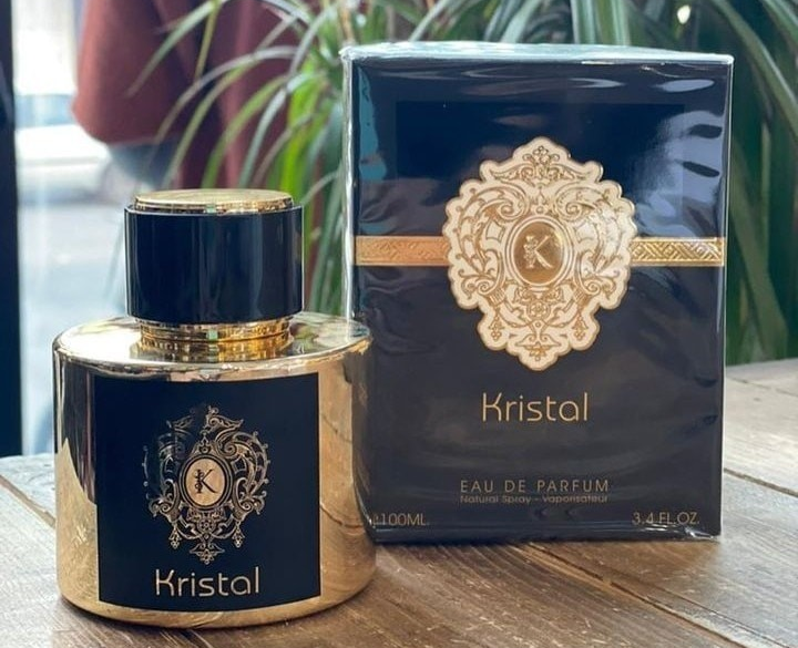 yijh3cse KRISTAL - Eau de parfum homme femme 100ML – Image 1