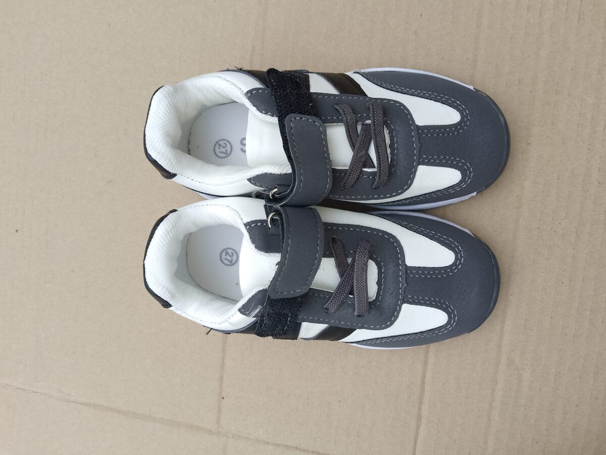 Basket pour enfant - Gris – Image 2
