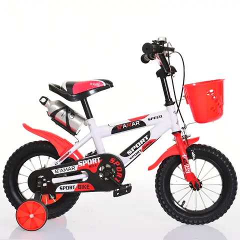Velo pour enfant 12 pouces multicolore