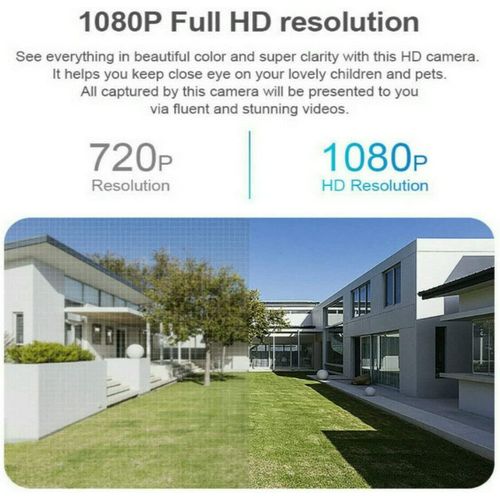 Caméra De Sécurité Ampoule 1080p – Image 4