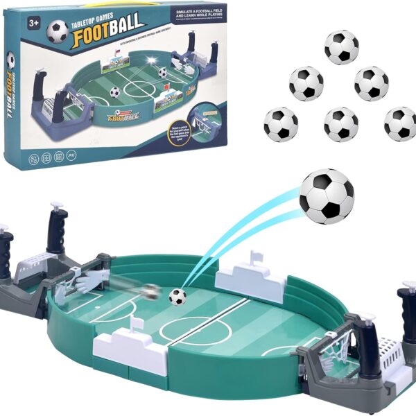 Mini Table de baby-foot Football Jeu de Société