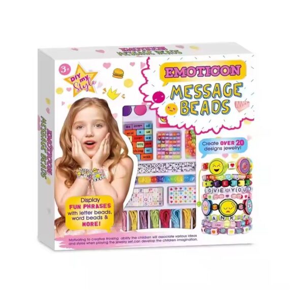 DIY Ensemble De Perles pour Bracelet - Kit d'artisanat pour les filles