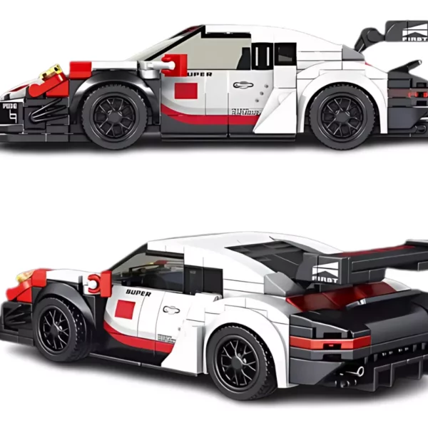 Blocs de construction de voiture de sport Porsche 246 pièces Voiture de sport