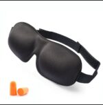 Masque Sommeil 3D & Bouchons d'oreilles 1pcs