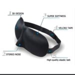 Masque Sommeil 3D & Bouchons d'oreilles 1pcs – Image 4