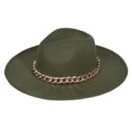 Chapeau Cowboys homme et femme vert – Image 2
