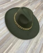 Chapeau Cowboys homme et femme vert
