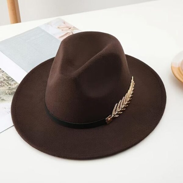 Chapeau Cowboys marron homme et femme