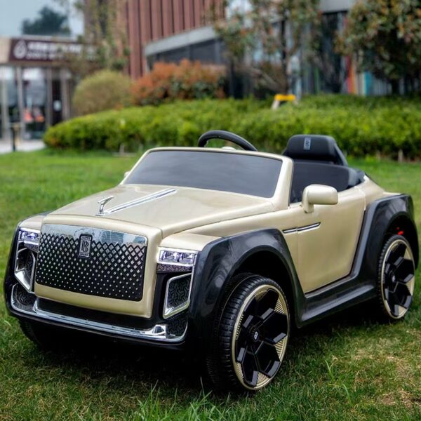 Voiture jeux électrique rechargeable pour enfant