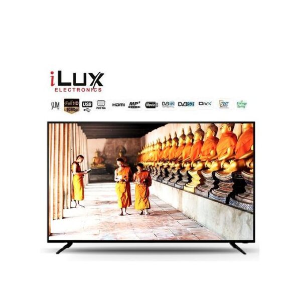 Ilux SMART TV LED ILUX 43 Pouces - FULL HD - Décodeur intégré -USB-HDMI