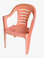 Chaise en Plastique Confortable et Légère – Design Moderne
